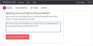 Tell us your price range, style & size. How To Shop For Your Next Trip Using Stitch Fix