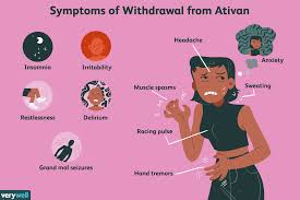 ativan withdrawal symptoms timeline and treatment