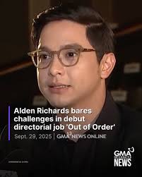 Since this is my debut as a director, binuhat nila ako lahat. Nagbuhatan  kami lahat dito sa pelikula." Alden Richards got real about the challenges  he encountered while working