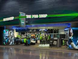 Pin By Amanda Carrow On Sports Team Store Design Pro Shop Sounders Century Link