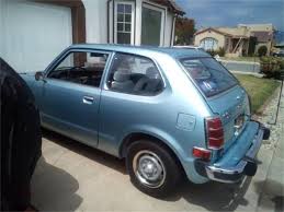 Image result for Nice Blue 1977 Honda