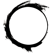 Zen Symbol Circle Tattoo Photo 3 Circle Tattoos Circle Tattoo Brush Tattoo