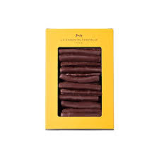 Our Best Sellers Gift Ideas Menu Footer Dark Chocolate Truffles Candied Orange Peel Gifts