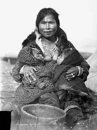 Learn vocabulary, terms and more with flashcards, games and other study tools. Inuit Woman Nursing Twins Inuit Breastfeeding Native American