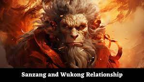 Sanzang and wukong relationship