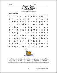 Book Junie B Jones Is A Party Animal Primary Abcteach Junie B Jones Writing Forms Animal Party