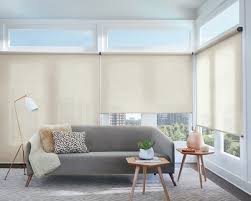 Hunter douglas introduces a new, unique solution for powerview® automated shades with the rechargeable battery wand. Hunter Douglas Designer Roller Shades With Powerview Innuwindow