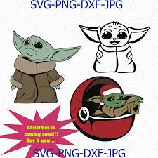 Baby Yoda Svg Baby Yoda Baby Yoda Vector Baby Yoda Silhouette The Child Svg Star Wars Drawings Yoda Drawing Yoda Art
