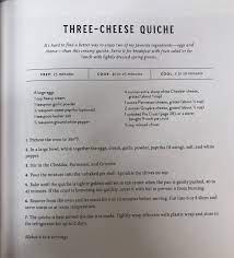 Three Cheese Quiche Magnolia Table Breakfast Brunch Recipes Cheese Quiche Quiche Recipes