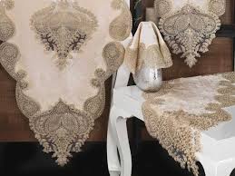 5 parça fransız dantel pudra oda takımı. Verna Kadife Salon Takimi 5 Parca Salon Takimlari Ceyiz Diyari