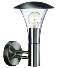 Philips Massive Beaumont Aplik Inox 1x60w 161204710 Elektronik Lamba Elektrik
