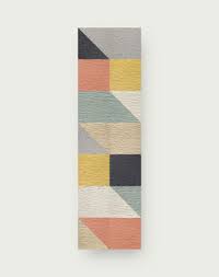 Brunch Coral 3x12 Flor Signature Area Rugs By Flor