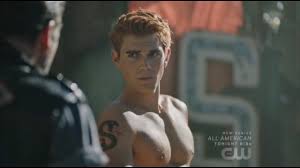 From how he chose his sleek and stylish teen choice awards look to how he decided on his bumble bee ink. Archie Gets A Serpent Tattoo 3x01 Riverdale Youtube