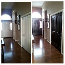 Pin By Gretchen Mcgowan Battson On Completed Pinterest Projects Black Interior Doors Home Interior Design Doors Interior