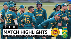 Jun 30, 2021 · sri lanka vs south africa upcoming sl. Sri Lanka Vs South Africa 1st Odi 2021 Highlights Sa Vs Sl 1st Odi 2021 Highlights 2021 Sa Vs Sl Youtube
