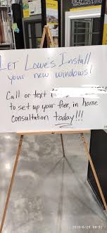 Check spelling or type a new query. We Are Being Pushed Hard To Get Pse Leads In Millwork Why Put A Sign Next To The Desk Asking Customers To Call A Number Rather Than See A Millwork Associate For Window