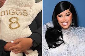 Cardi B Shares Another Look at Her and Stefon Diggs' Baby Boy