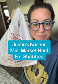 Justin’s Mini Market Haul for Shabbos: Jewish Cuisine
