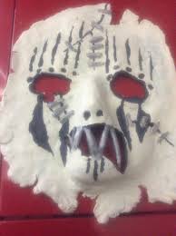 If you are interested in a mask, please contact me, send me a message. All Hope Is Gone Joey Jordison Mask I Sculpted And Painted Slipknot