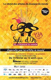 We did not find results for: Syli D Or 2017 La Vitrine Des Artistes De Musique Du Monde L Initiative