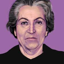 100 mujeres mirando al frente" reúne los retratos de los iconos de toda una  generación. El ilustrador Francisco Javier Olea @oleismos ,estuvo dos años  trabajando en los rostros de estas grandes mujeres,