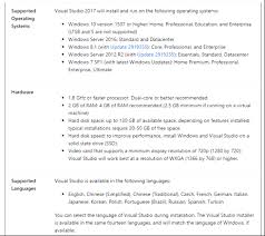 Activate using the official activation wizard when the software opens for the first time. How To Download And Install Visual Studio Community 2017