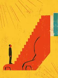 Edel Rodriguez Project For Mckinsey Co Communication Art Illustration Visual Metaphor