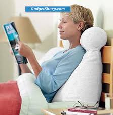 The pillow palace reading pillow is ergonomically designed to provide support and comfort while reading on watching tv on your bed or couch. 7 Multifunctional Bed Pillows For Reading In Bed