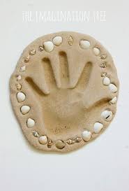 Diy Sand Clay Recipe For Models And Crafts Beach Crafts For Kids Beach Crafts Diy Clay Food
