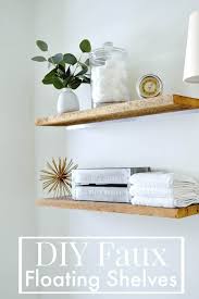 Recessed shelving has the benefit of looking smooth and harmonious, and to actually expand a space visually, rather than make it a little more cramped as typical shelves do. How To Make Easy Diy Floating Shelves Chatfield Court