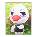 Piper (レイコ reiko?) is a peppy bird from the animal crossing series, until recently an animal forest e+ exclusive villager. Piper S Poster Animal Crossing Database And Wishlist Maker Villagerdb
