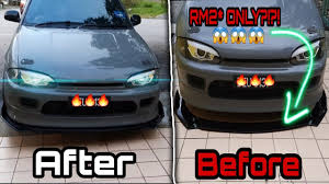 Laluan kereta api disambungkan ke semua negeri di barat semenanjung. How To Install Universal Lip Diffuser On My Proton Satria Nardo Grey 4g92 Part 1 Diy Youtube