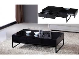 Table basse palette avec verre, aspect industriel. Table Basse Pas Cher Vente Unique Table Basse Adelphia Prix 199 00 Euros Iziva Com