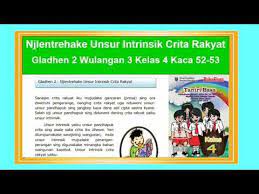 Bantu jawab dan dapatkan poin. Uji Kompetensi Wulangan 5 Bahasa Jawa Kelas 8 Halaman 103 Revisi Baru