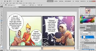 Menimbulkan kesan siluet atau blok. 5 Langkah Merangkai Komik Strip Ala Maghfirare