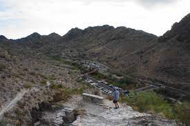 Camelback mountain cholla trail camelback mountain echo trail. Piestewa Peak Phoenix Mountains Preserve Az Live And Let Hike