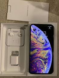Iphone Xs Max 256gb Silve A1921 At T Cricket H2o New In Box Finance Iphone Xs Iphone Apple Iphone Accessories Iphone Organization Iphone Phone Cases