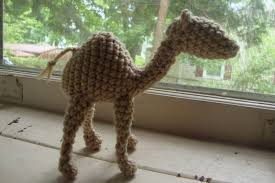 Make a chain that is the desired. Camel Crochet An Animal Plushie Crochet On Cut Out Keep Creation By Heather C