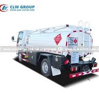 China ISUZU 5cbm Fuel Tanker Truck Manufacturers, Suppliers ...