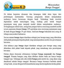 1.500.000,00 dengan bunga 15% setahun, selama 10 bulan. Matematika Kelas 7 Bunga Tunggal Diskon Pajak Portal Edukasi