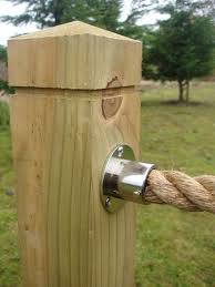 Manilla Rope 414 Fencing Rope Fence Fence Design Wooden Fence