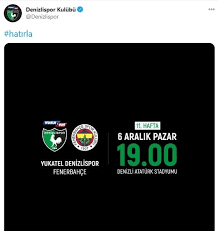 Türkiye'de başkasının acısı üzerinden sevinç, başarısızlığı üzerinden mutluluk sıklıkla gördüğümüz bir olaydır. Denizlispor Dan Fenerbahce Ye Flas Gonderme Hatirla Fotomac