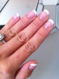Make the most of those gorgeous shellac nails by following these three simple commandments that'll help maintain your manicure for up to 21 days. Shellac French Manicure Honey We Re Home