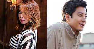 They announced in may, 2017 that they registered their marriage. T Ara S Jiyeon And Actor Lee Dong Gun Revealed To Be Dating