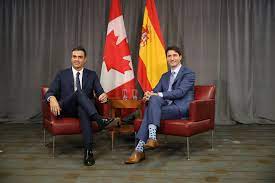 Canadian prime minister justin trudeau has sparked controversy after referring to the easter holidays as a long weekend, with online commenters pointing out justin trudeau calls it a long weekend. La Moncloa 23 09 2018 Pedro Sanchez And Justin Trudeau Back A Common Agenda Between Spain And Canada In Favour Of Gender Equality And Climate Change President News