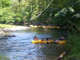 Tubing On The Little River In Townsend Tn Outdoors Adventure Camping In Tennessee Camping Vacations