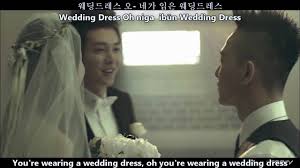 Taeyang Wedding Dress Eng Subs Romaniztion Hangul Taeyang Wedding Wedding Dresses