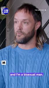 Mitch Brown has made sports history by being the first former AFL player to  come out as bisexual. #9News