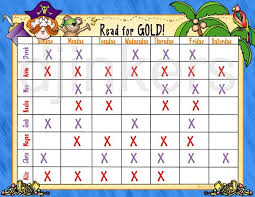 Work Chart School Chart Pirate Class Pirate Clip Art