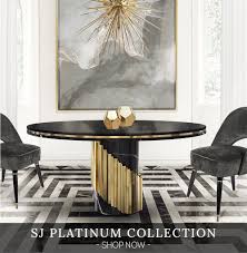 Whether you are looking for a mission style, shaker style, or more traditional style dining room collection, the mission motif can create your dream. Dining Room Sj Interiors